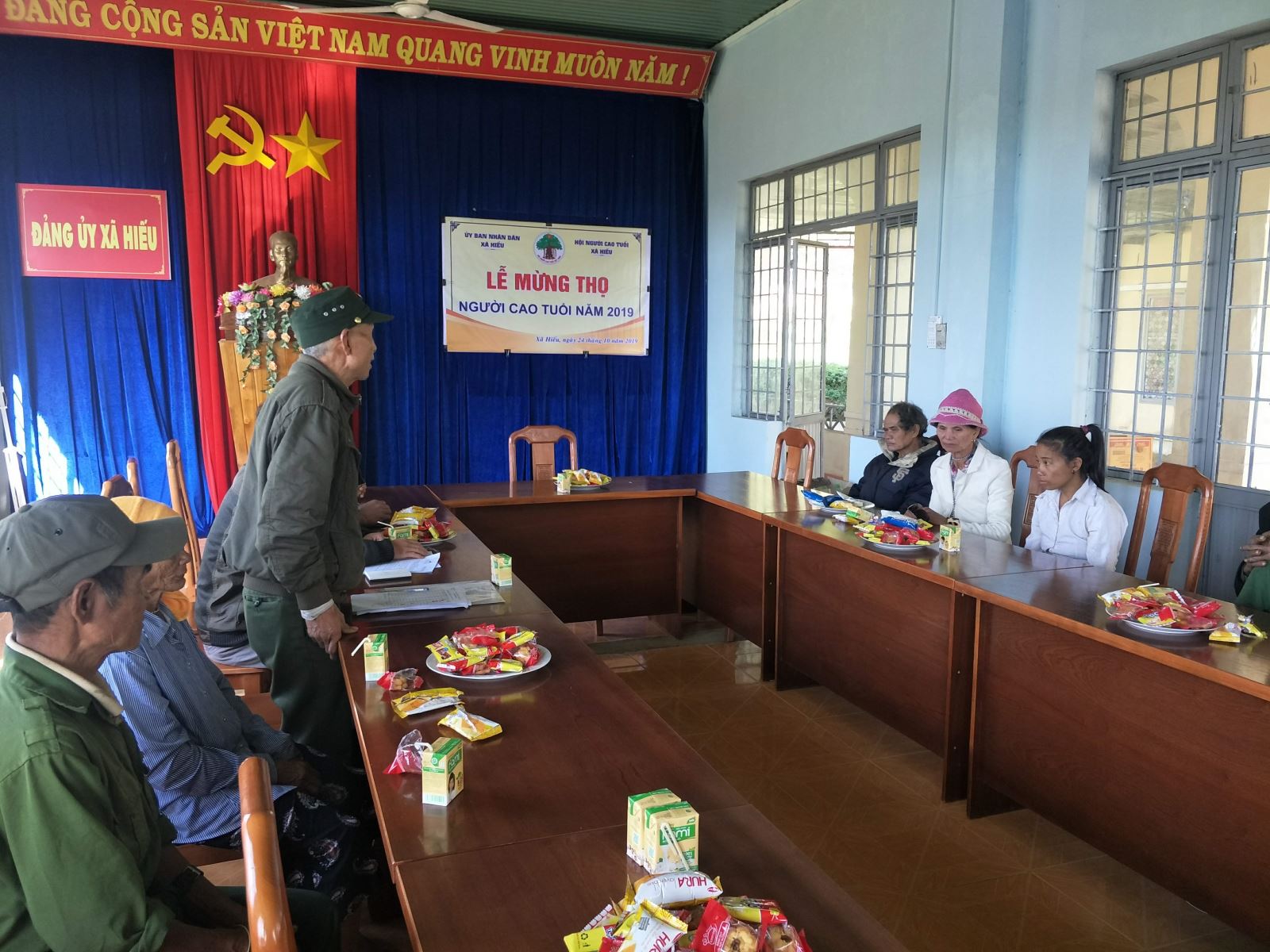 Lễ mừng thọ cho người cao tuổi năm 2019