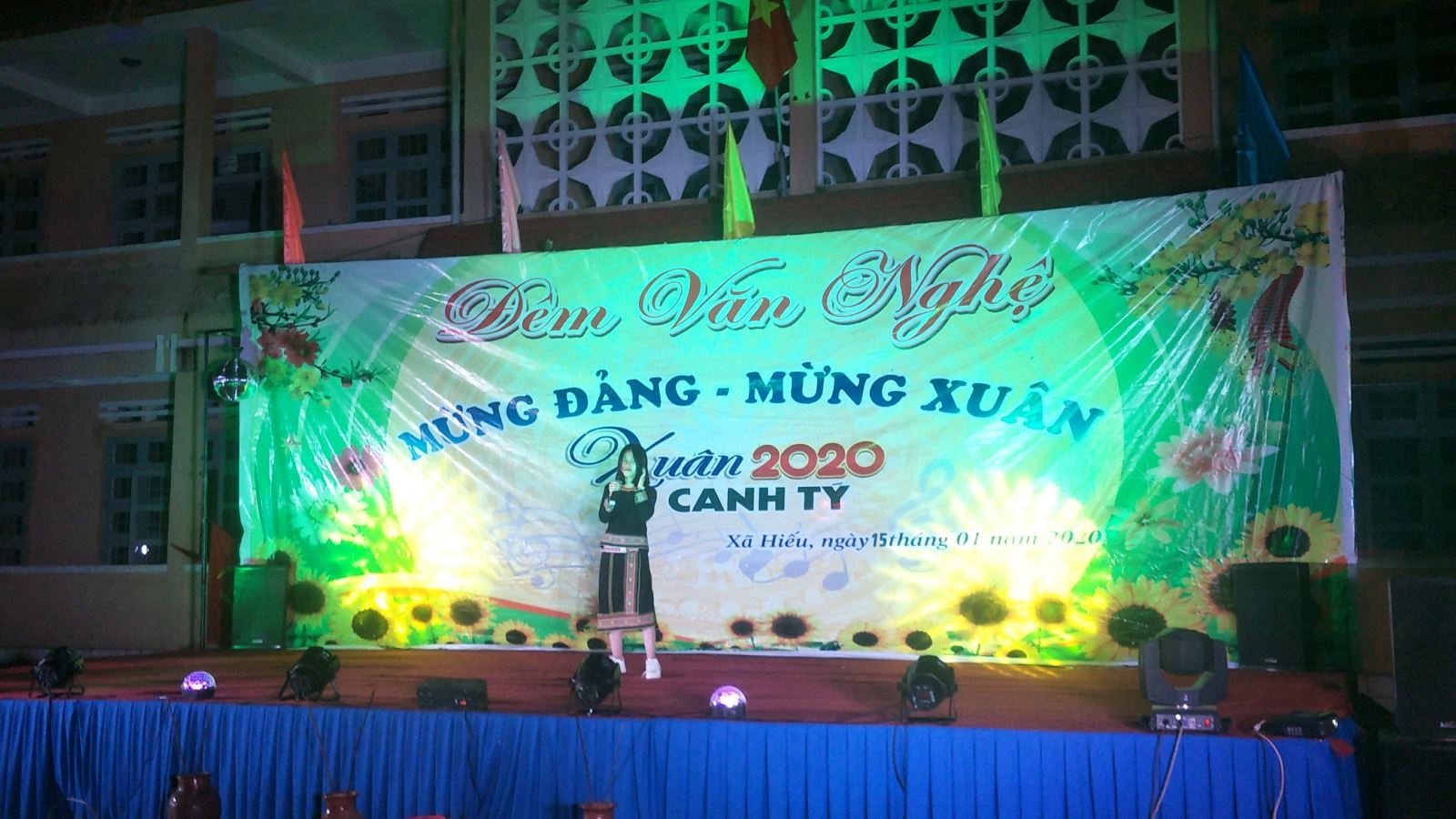 Đêm văn nghệ Mừng Đảng - Mừng Xuân Canh Tý 2020
